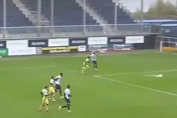 Non-league fans told to go home after 14 minutes as match abandoned and statement released