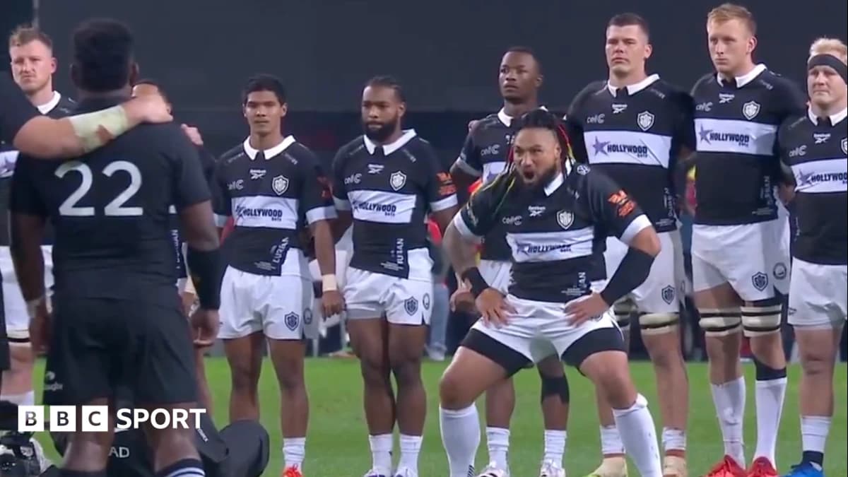 Nonu performs solo haka in response to All Blacks