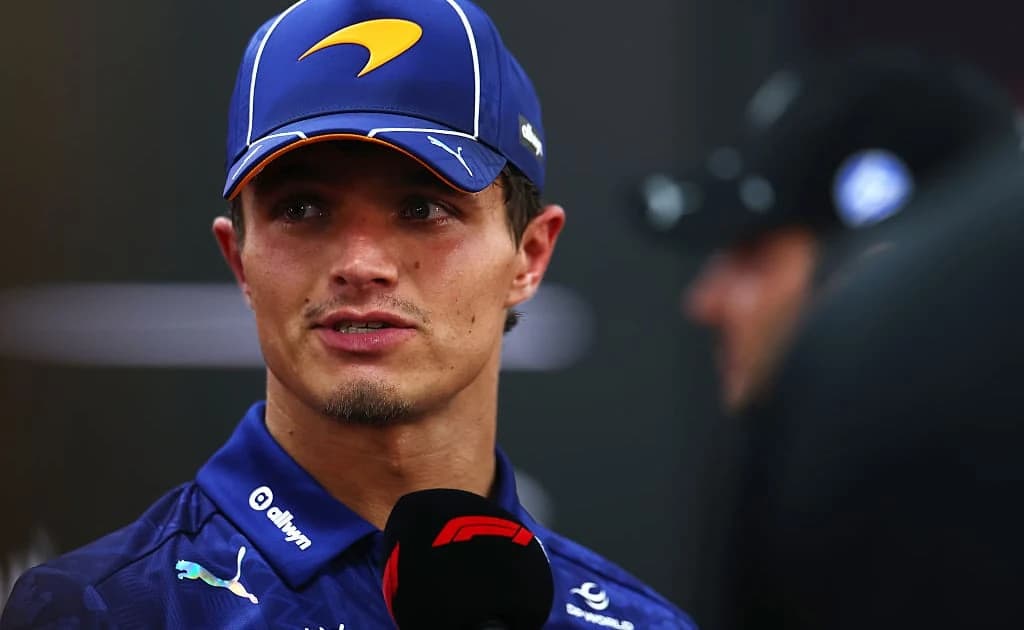 Norris admits Sprint mistake, ‘should never have attempted’ move on Piastri - RACER