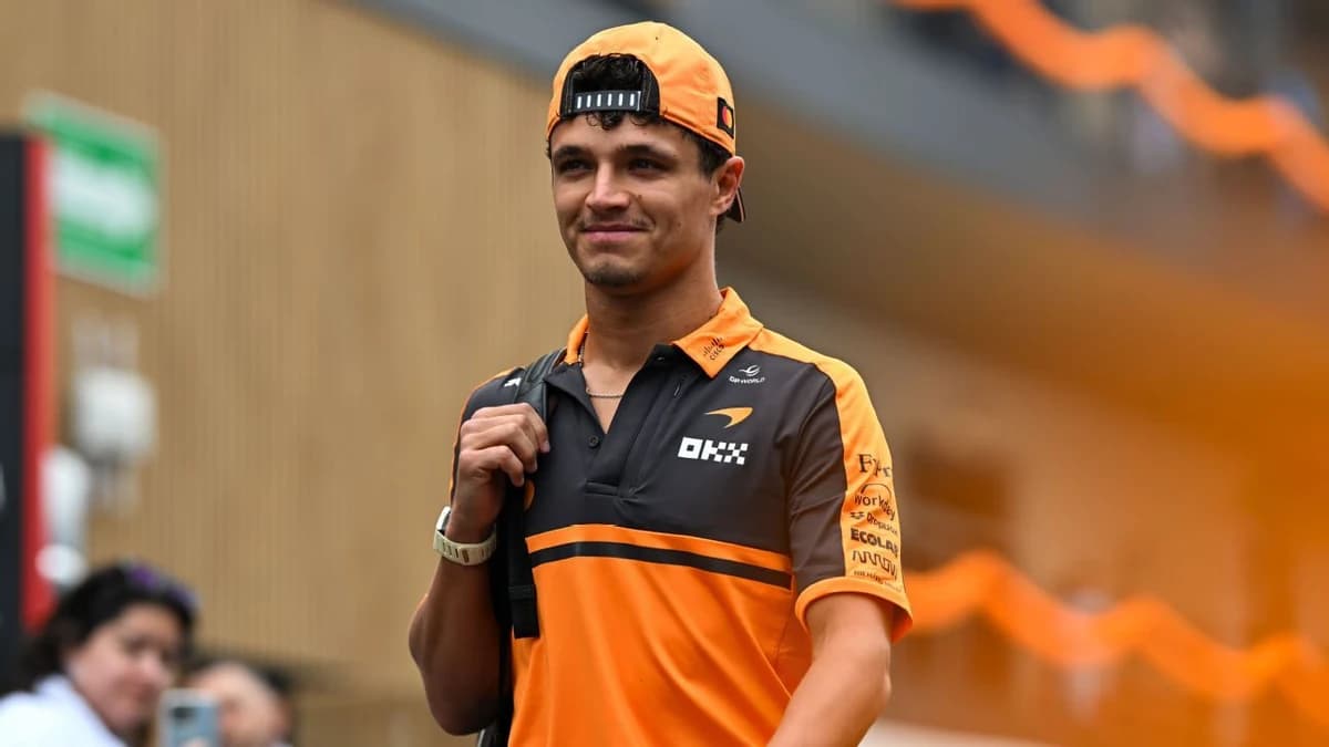 Norris' advice to unhappy drivers: 'Do a better job'