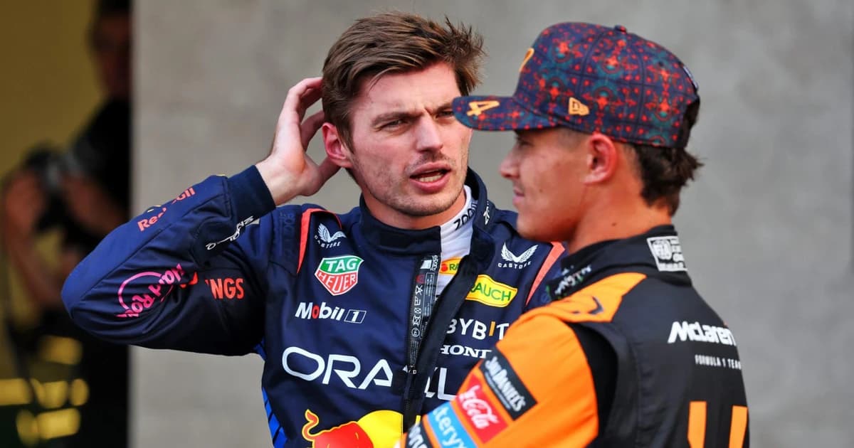 Norris and Piastri react to Verstappen F1 exit story