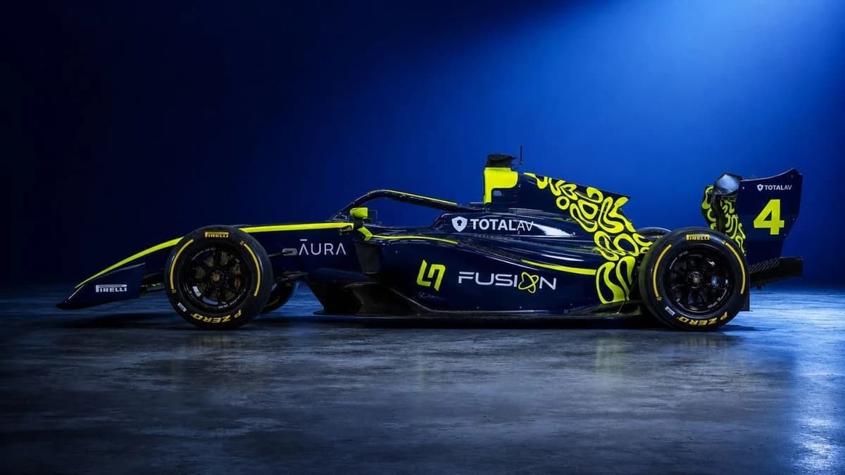Norris announces junior racing team 'LN4 Fusion'
