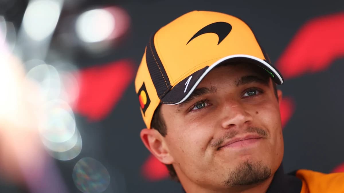 Norris cautious of McLaren's Belgian GP chances