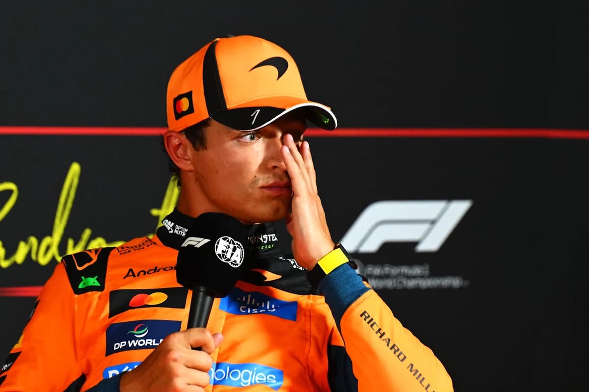 Norris concedes McLaren are ‘not quick enough’ in Zandvoort