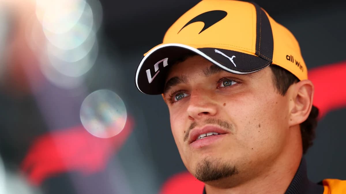 Norris explains the thinking behind grid penalty in Belgium
