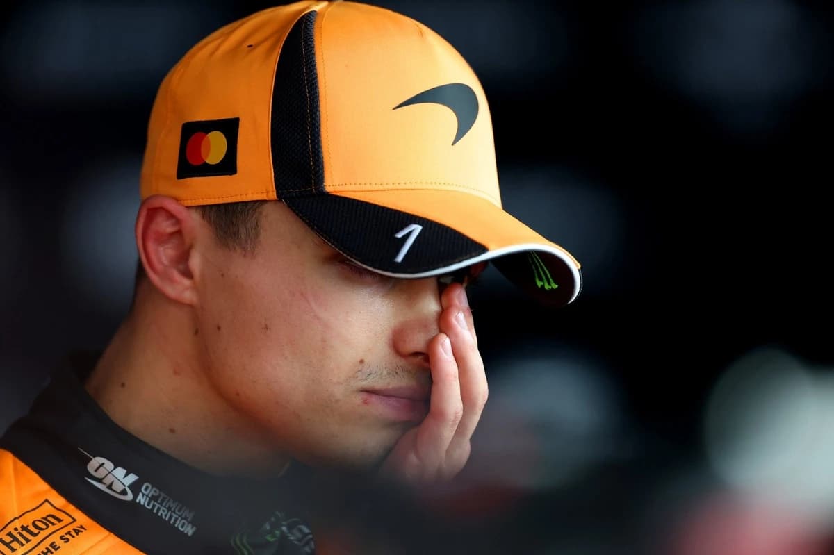Norris explains why losing “1-2%” in qualifying left drivers so frustrated at new F1 cars