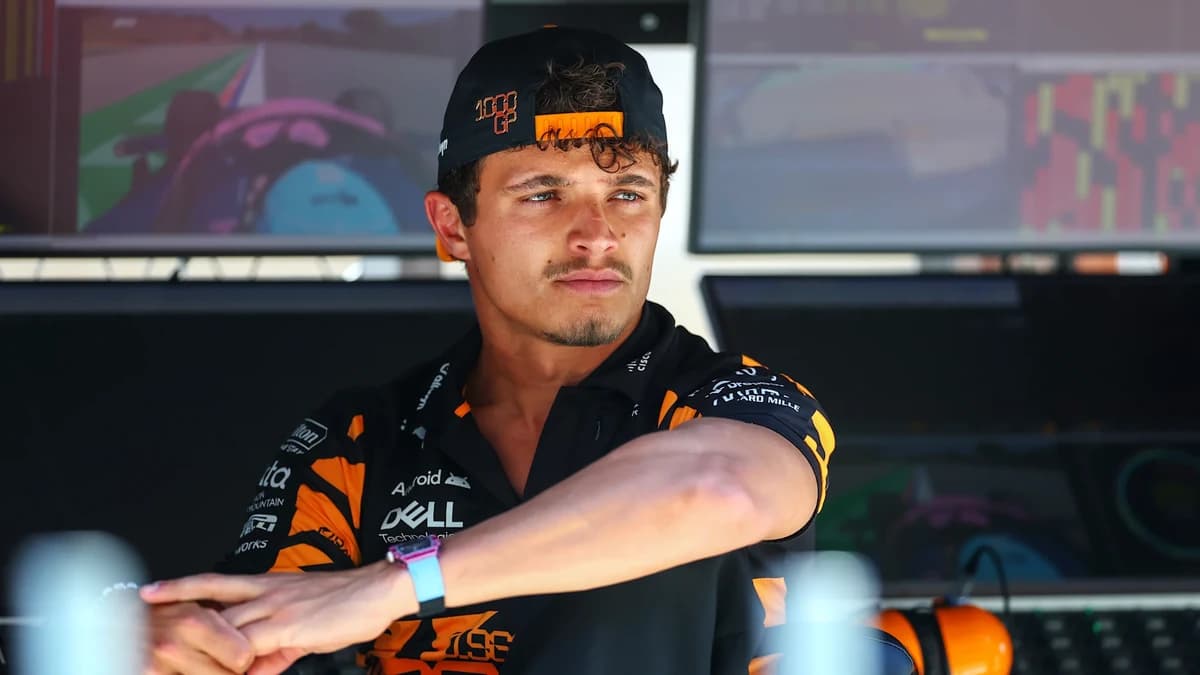 Norris gives his take on McLaren's Barcelona chances