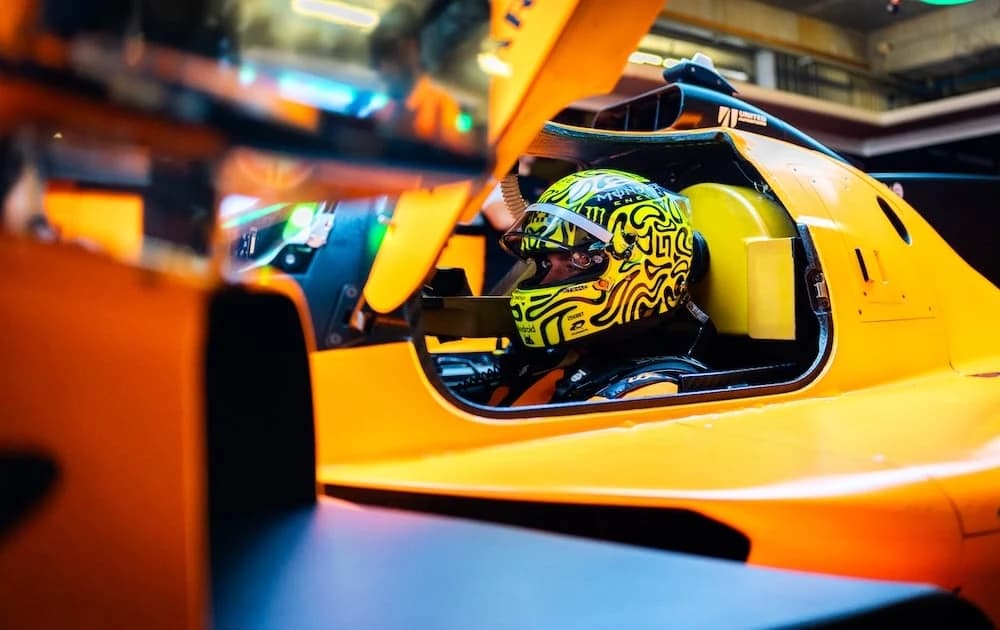 Norris joins McLaren Hypercar test at Portimao - RACER
