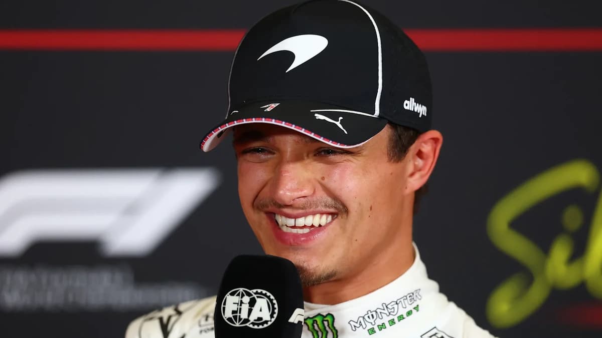 Norris looks back on 'very good job' in Silverstone Sprint with 'anything in the top five' positive