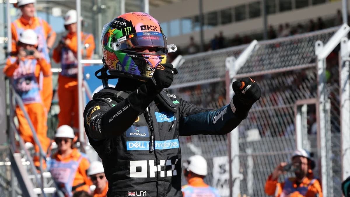 Norris on pole: 'Everything just came together'