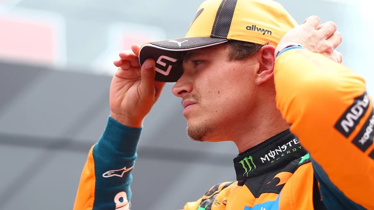 Norris pleased to ‘pick up the pieces’ in Canada Sprint