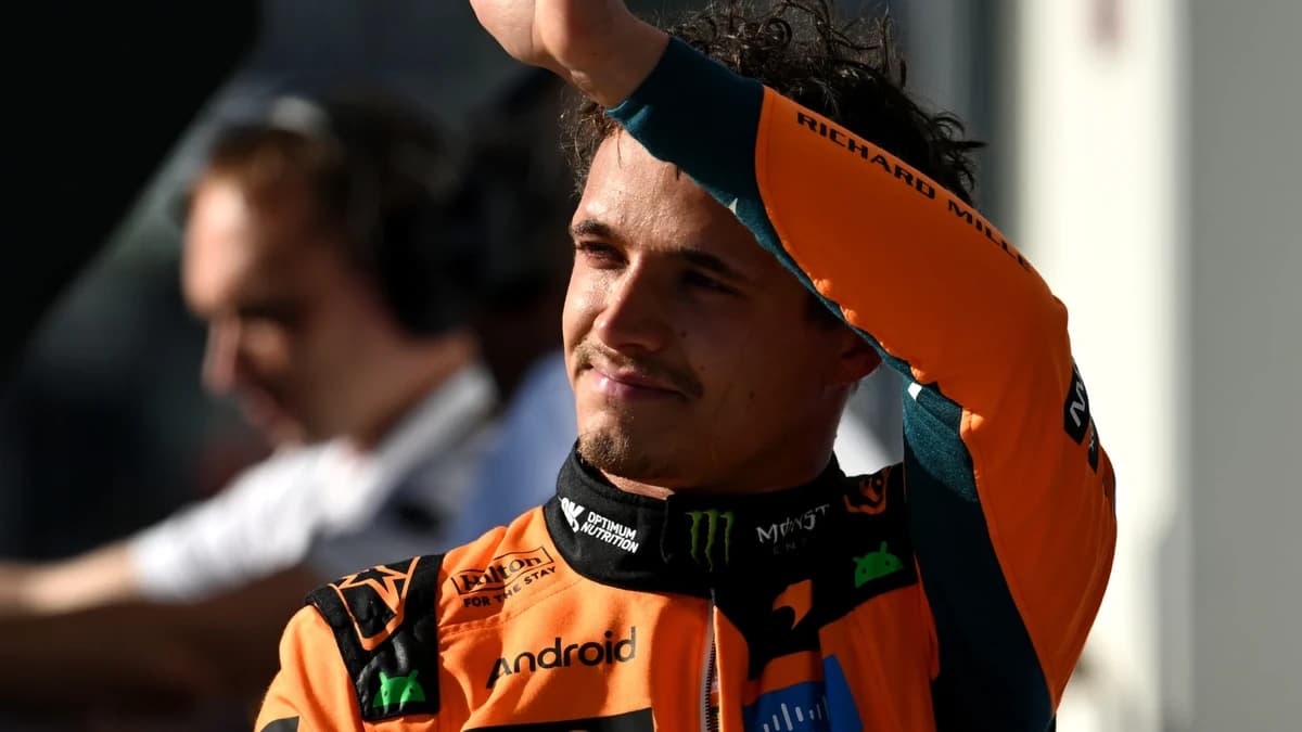 Norris reflects on Sprint Qualifying P3 after early worries