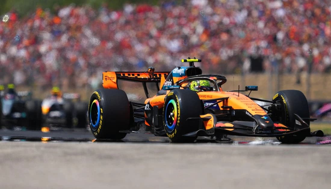 Norris sure McLaren not yet close to car’s potential - RACER