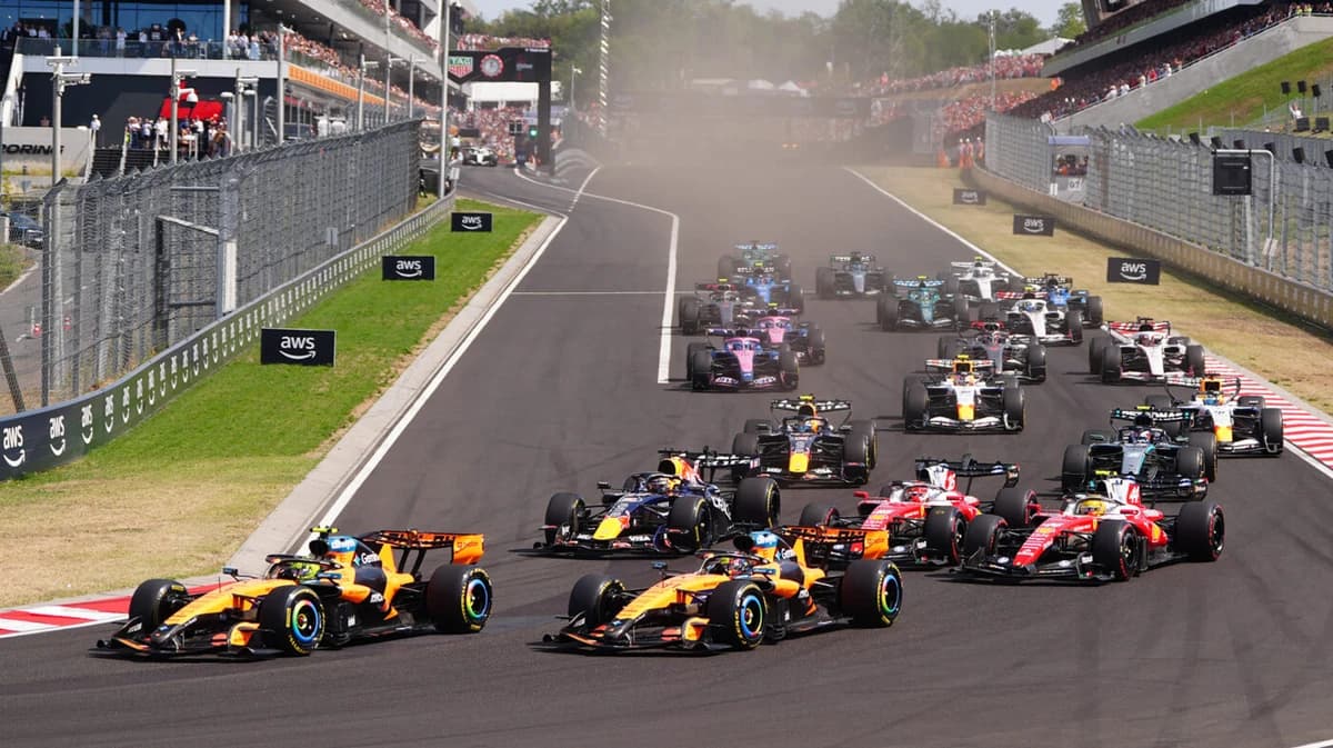 Norris, victorie superbă în Marele Premiu de Formula 1 din Ungaria. Verstappen, cursă de senzație, P