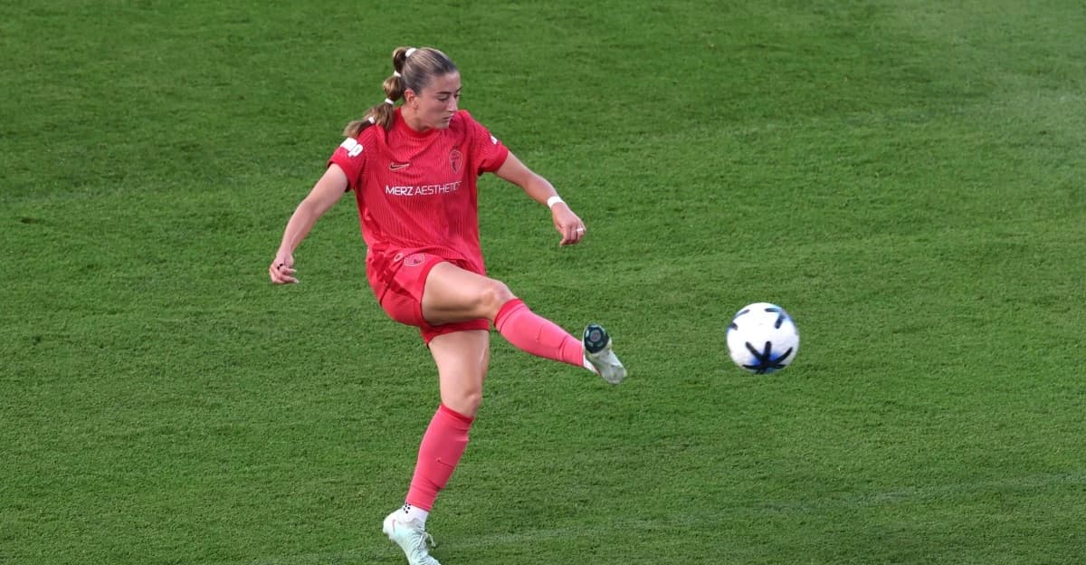 North Carolina Courage place forward Payton Crawford to miss the remainder of the NWSL season