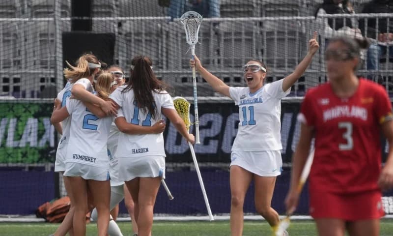 North Carolina Dominates Maryland, Advances to 2026 NCAA Women’s Lacrosse Championship Game