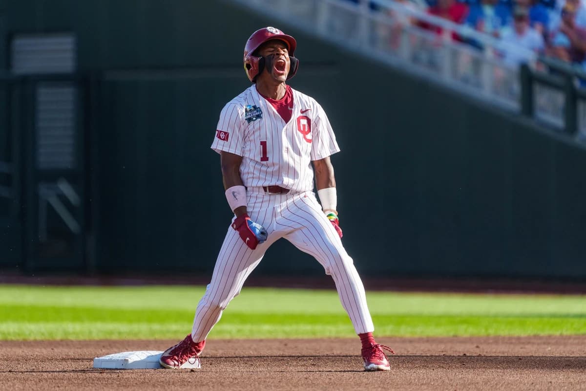 North Carolina vs. Oklahoma: Live updates, score for Men's College World Series Finals Game 1