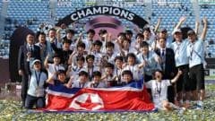 North Korean side win in South Korea to become Asian champions