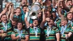 Northampton beat Exeter to win Prem Rugby title