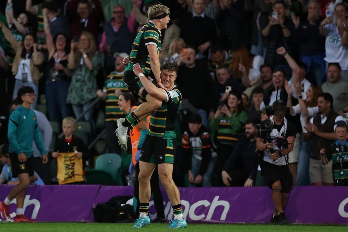 Northampton Saints 45 Leicester Tigers 31: Tom Vickers' review and player ratings