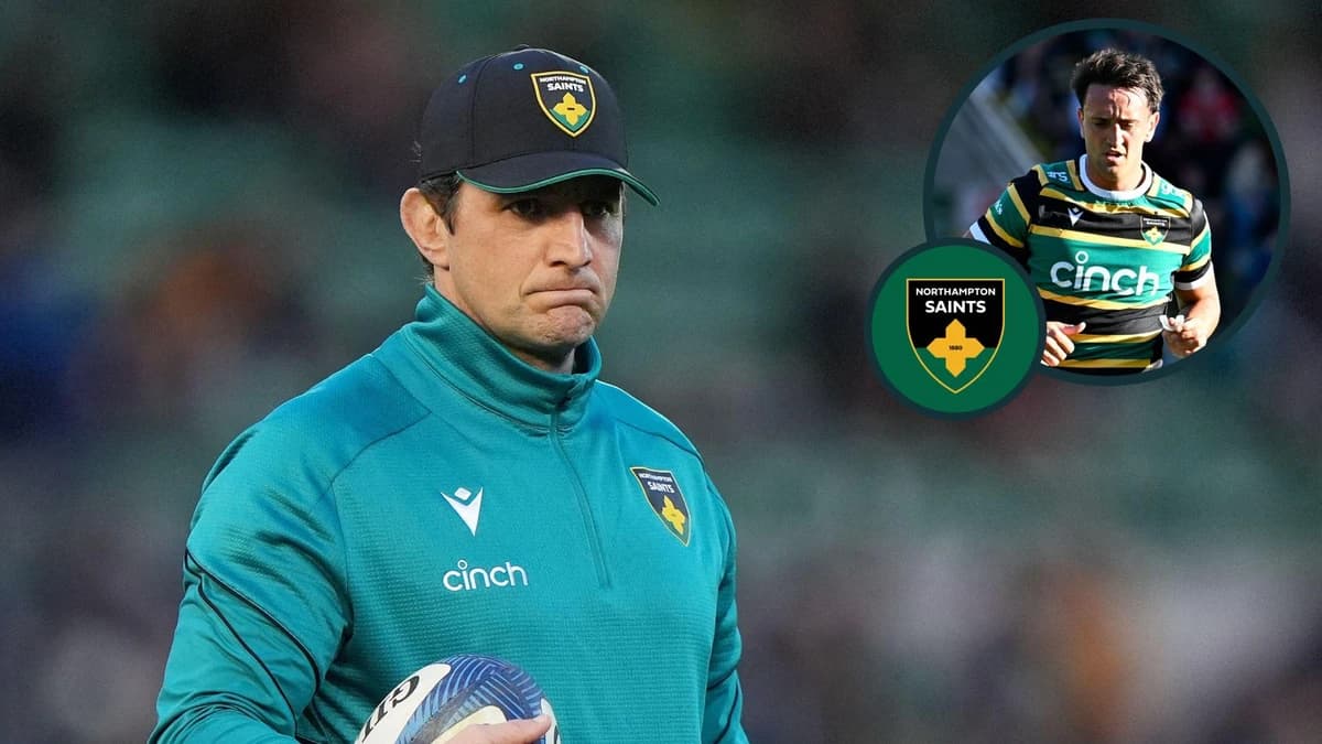 Northampton Saints boss set for England talks after Alex Mitchell injury: ‘We can do better’