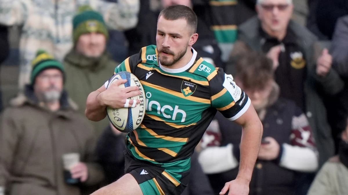 Northampton Saints ran riot to defeat Bath 71-48 in the second highest-scoring Gallagher Prem game i