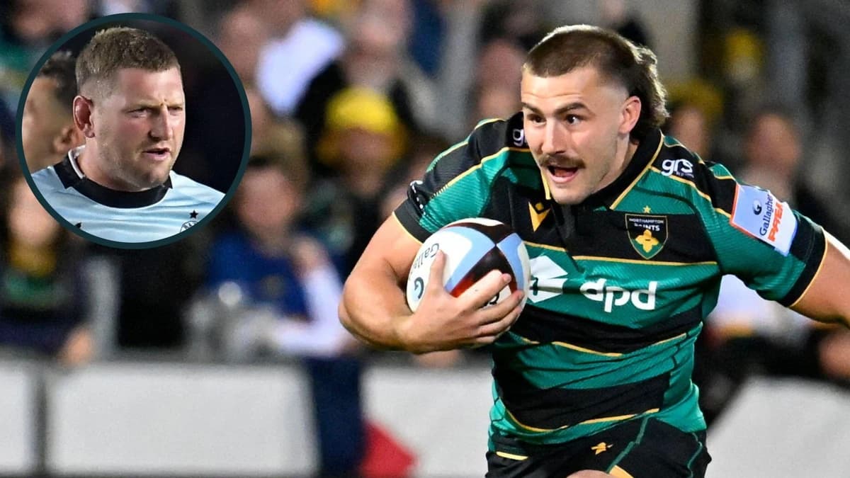 Northampton Saints v Bath: 5 takeaways as England international acts as the 'sole of the Shoe Army'