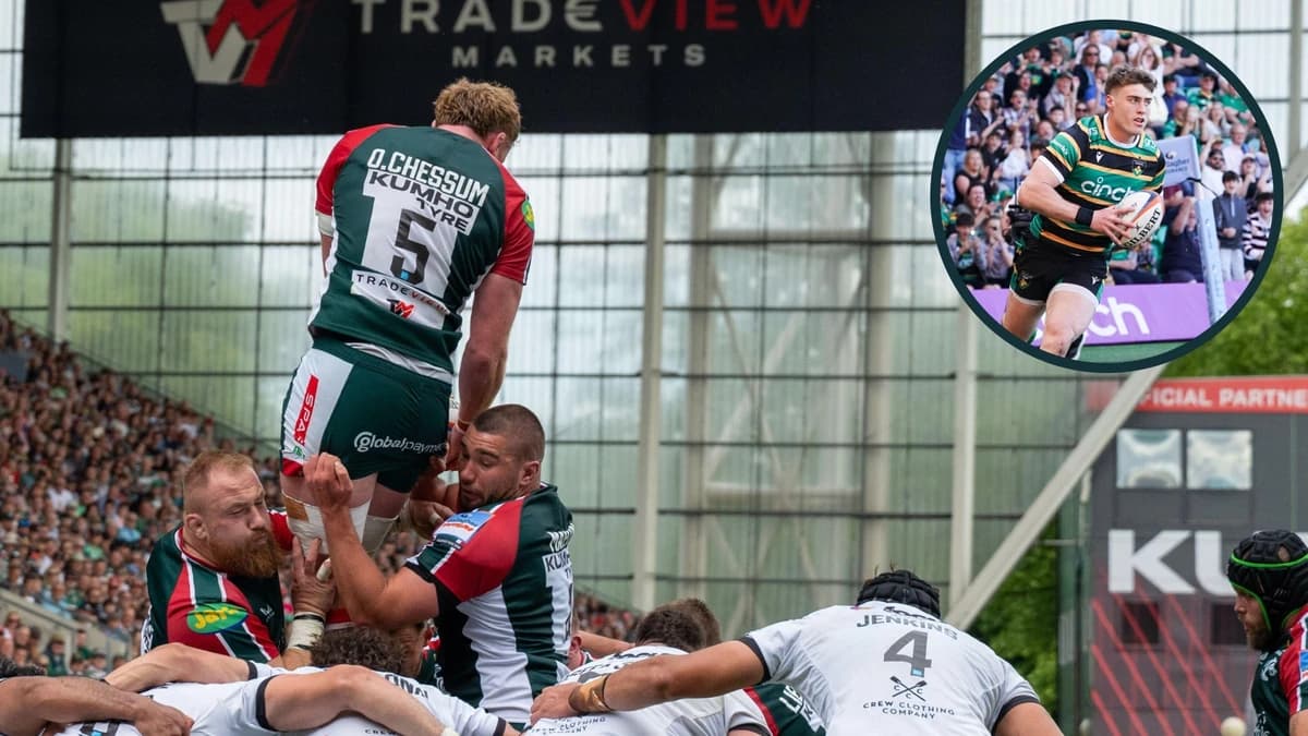 Northampton Saints v Leicester Tigers: Combined XV as award winners and breakthrough stars dominate