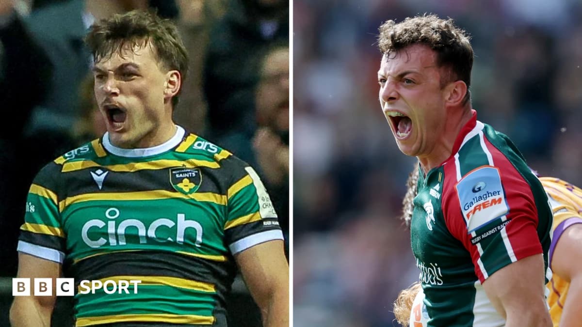 Northampton v Leicester โ 'Epic' derby showdown in race for Prem glory