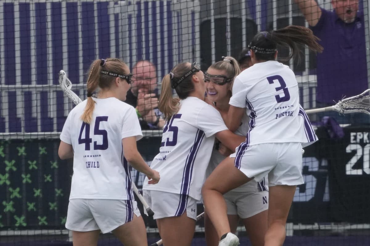 Northwestern gets revenge, wins NCAA women's lacrosse national title