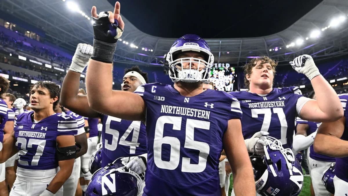 Northwestern opens 'electric' Ryan Field with upset of Penn State