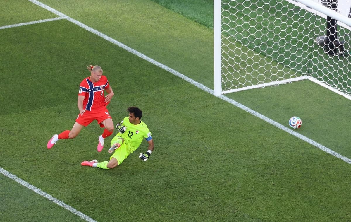 Norvegia – Irak 4-1 la Cupa Mondială de fotbal, Haaland a făcut spectacol la Boston