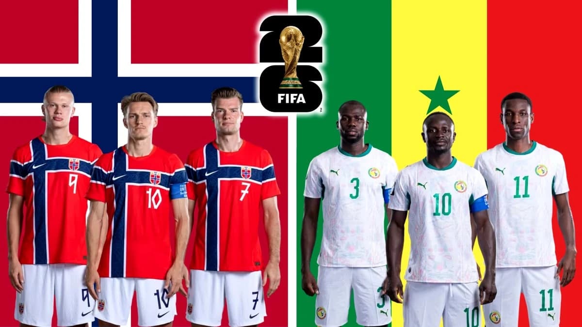 Norvegia – Senegal 0-0, LIVE VIDEO în grupa I de la CM 2026, etapa 2.