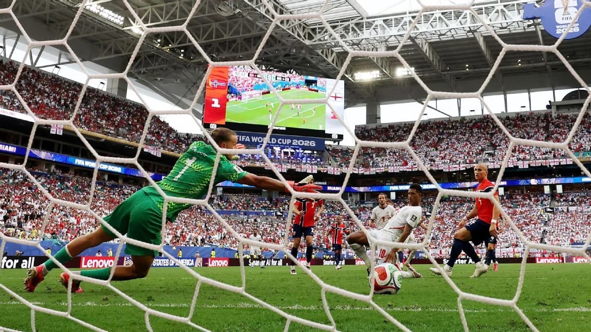 Norway 1-2 England (AET): Jude Bellingham delivers...
