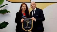 Norway call on Infantino to resign but Mexico & Argentina back Fifa president