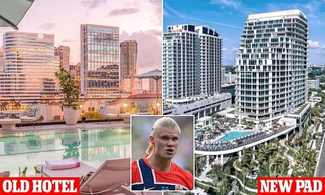 Norway demand they move out of their $250-a-night five-star Miami hotel after just one night before