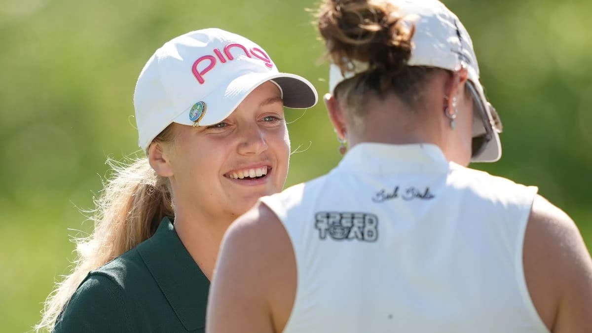Norway's Borge, Germany's Mack surge to LPGA lead in Midland: Golf roundup