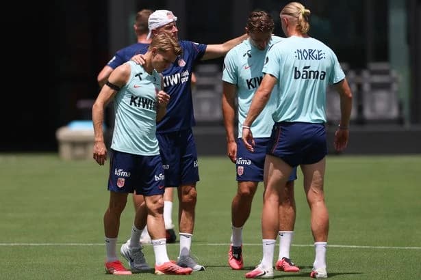 Norway's drastic change before England World Cup clash after sickness bugs and hotel chaos