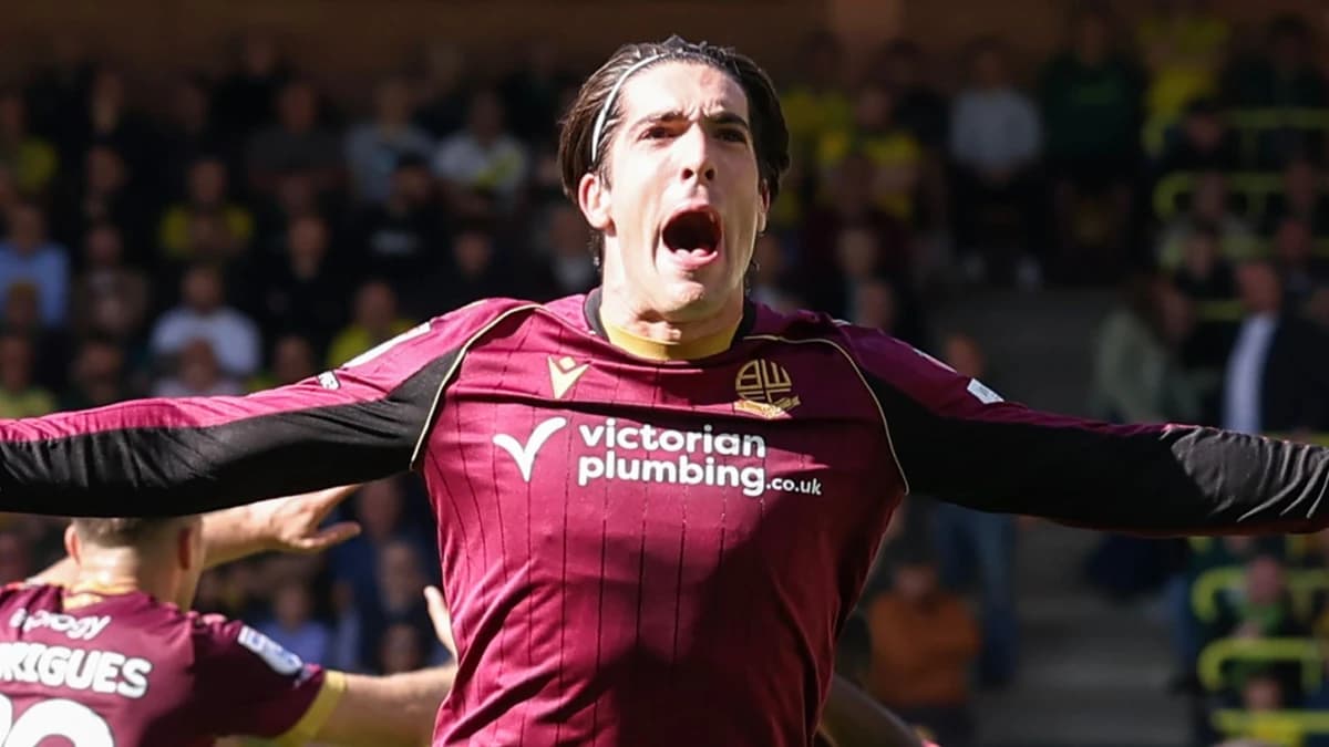 Norwich 3-4 Bolton: Trotters prevail in seven-goal Championship thriller at Carrow Road