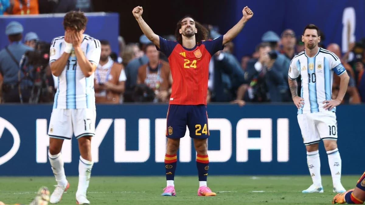Not even Messi's magic could will Argentina to back-to-back World Cups