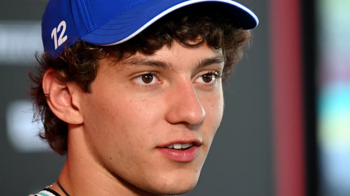 'Not going to be a walk in the park' β Antonelli reflects on title chances and Mercedes' intra-team