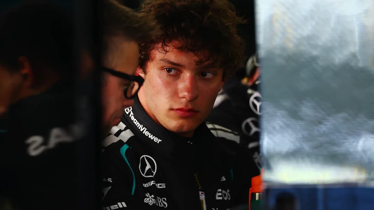 'Not going to be easy' – Antonelli assesses 'tricky' Friday in Barcelona as he targets sixth win in