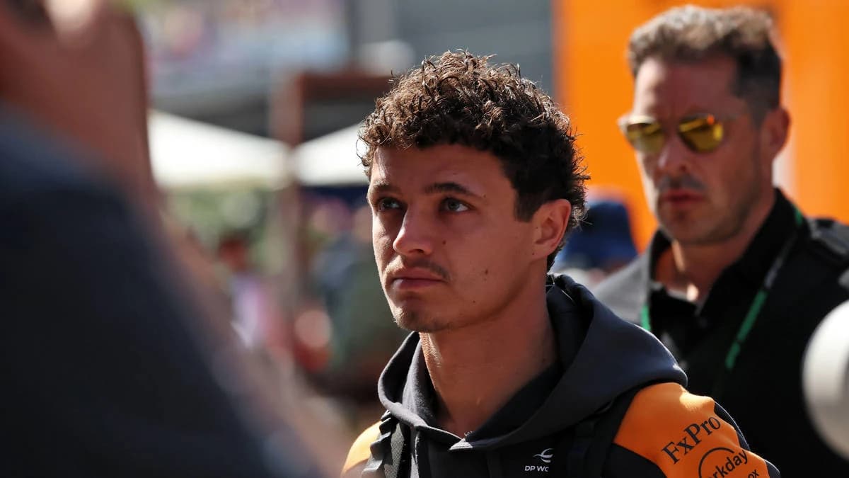 'Not how a sport should be run' says Lando Norris in cutting criticism of Formula One bosses
