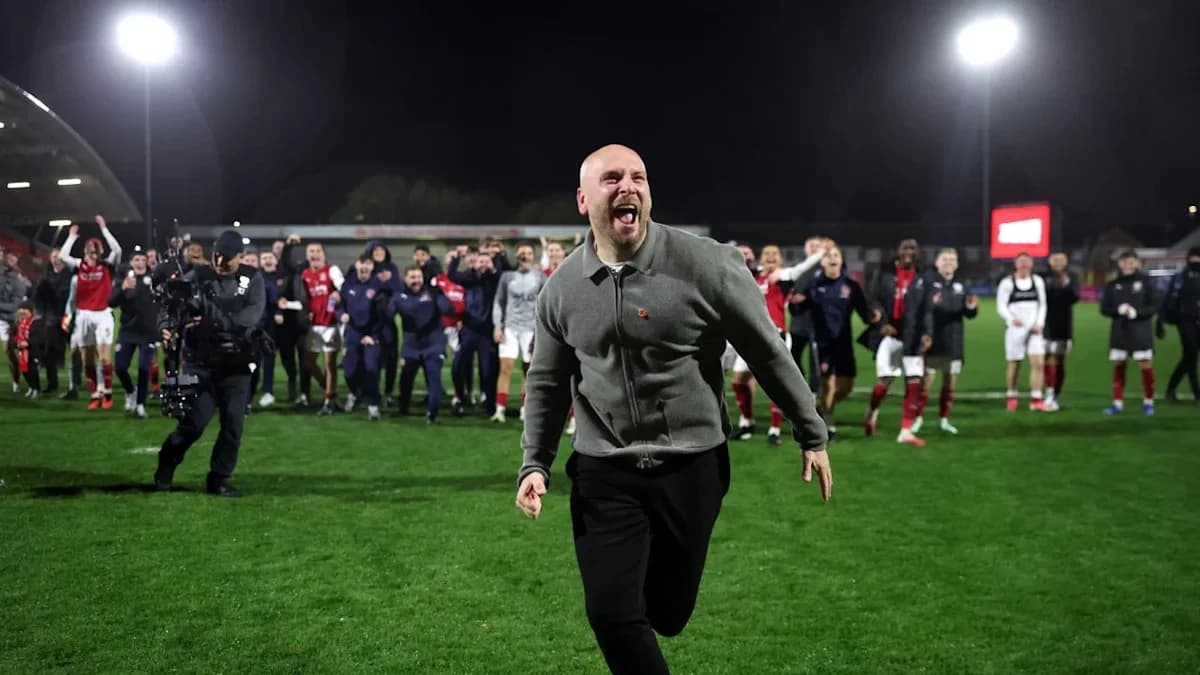 Not knowing the rules or practicing penalties: How Fleetwood knocked out Arsenal in Carabao Cup’s gr