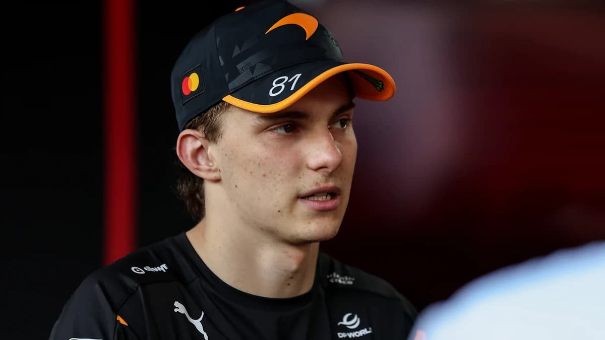 ‘Not much you can do about it’ – Oscar Piastri concedes McLaren would qualify P7 ‘no matter what’ in