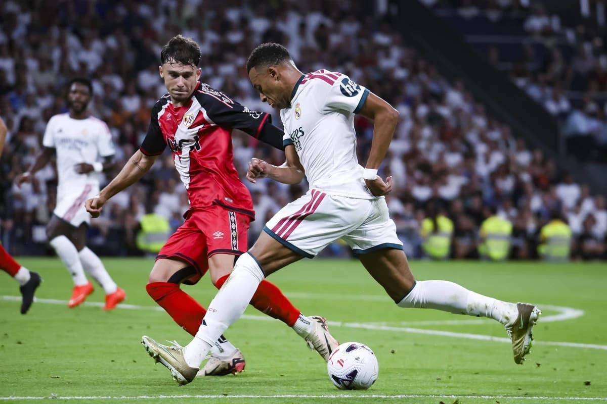 Nota primită de Andrei Rațiu, după 98 de minute jucate în Real Madrid - Rayo Vallecano! Românul, dec