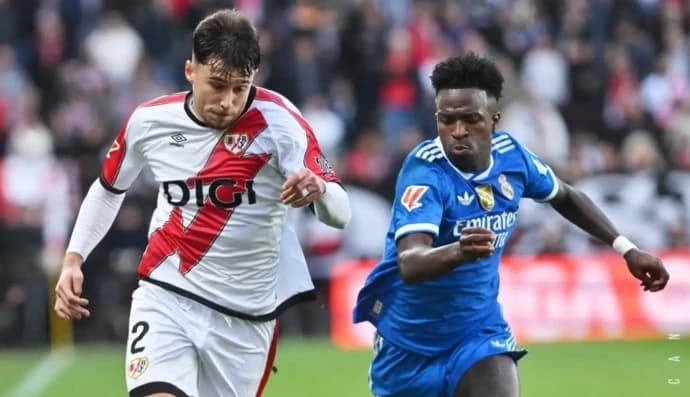 Nota primită de Andrei Rațiu, integralist în Rayo Vallecano – Espanyol, în La Liga