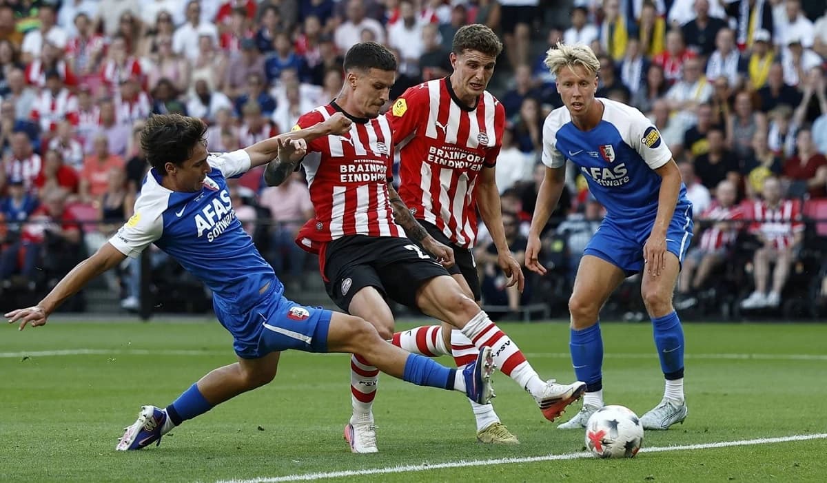 Nota primită de Dennis Man, după umilinţa suferită de PSV în Supercupa Olandei cu AZ Alkmaar