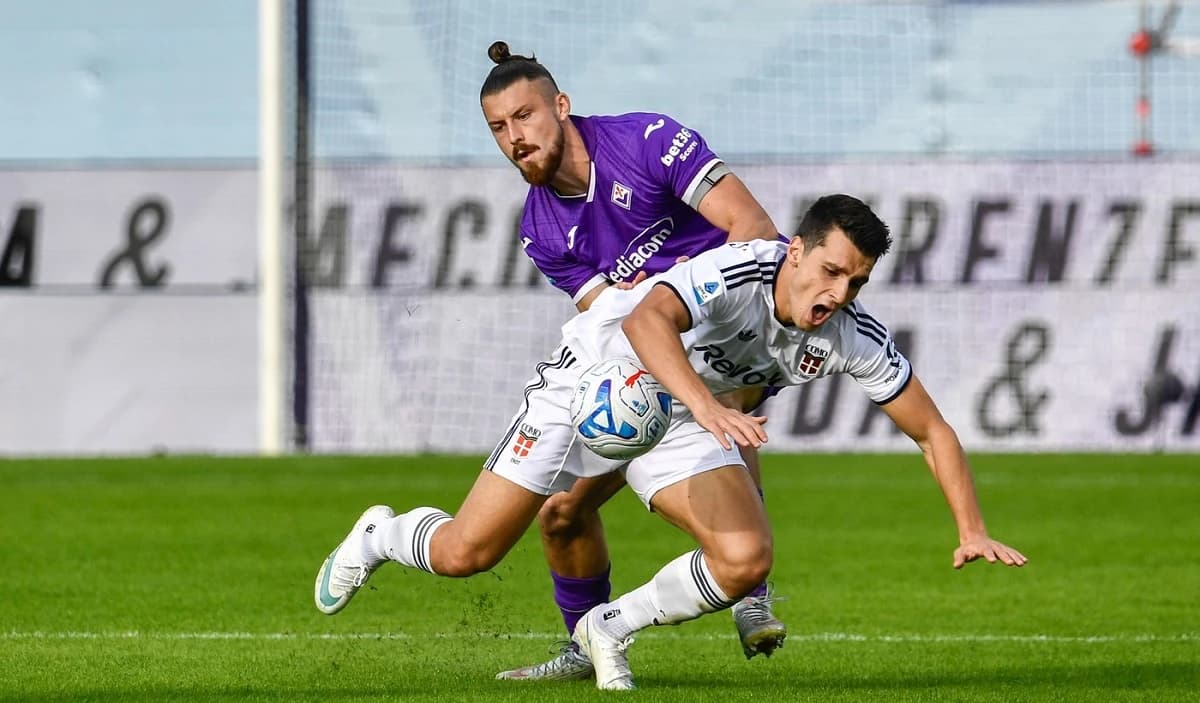 Nota primită de Radu Drăguşin în Fiorentina – Como 1-3 şi concluzia dură a italienilor: „Inexplicabi