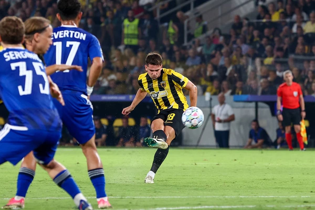 Nota primită de Răzvan Marin, după ce a marcat în ”măcelul” de la Atena, din play-off-ul Champions L